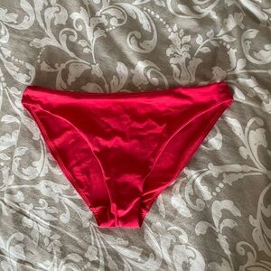 H&M Red Bikini Bottoms